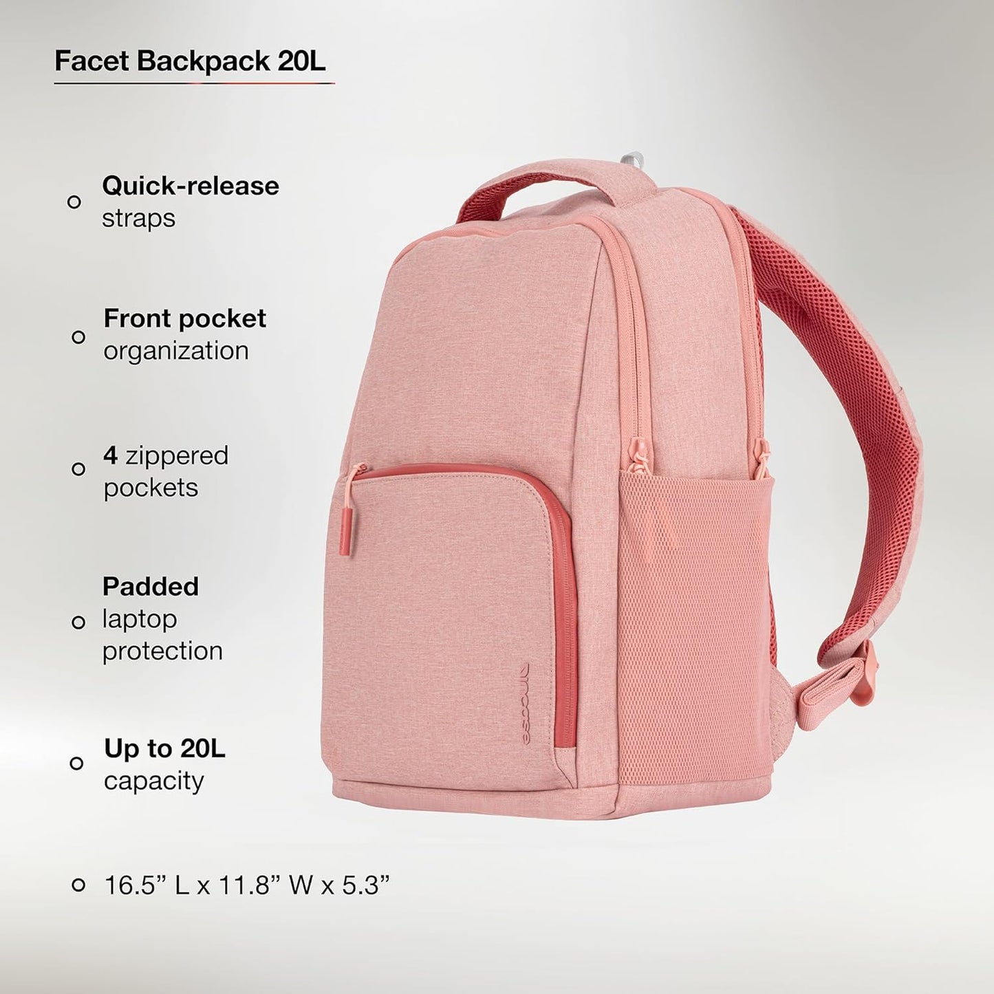 Incase Facet Backpack – Premium Everyday Laptop Backpack