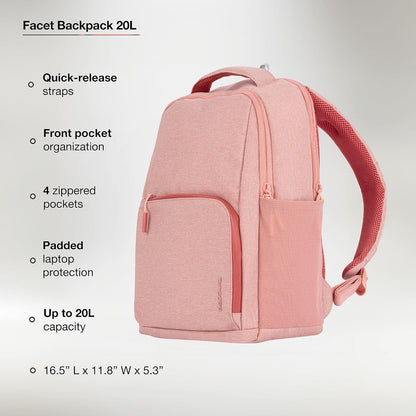 Incase Facet Backpack – Premium Everyday Laptop Backpack