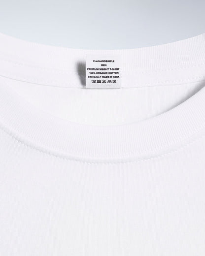 The Premium Tee – Organic Cotton - Bascora