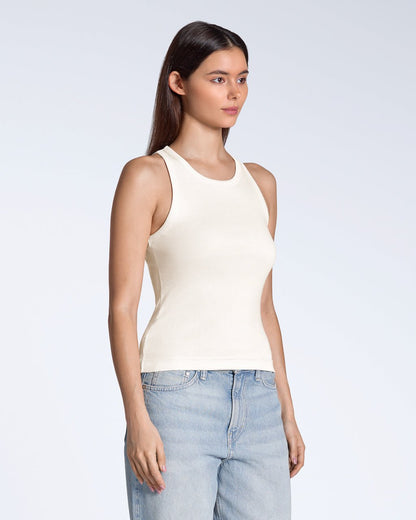 The Racer Tank – Organic Pima Cotton - Bascora