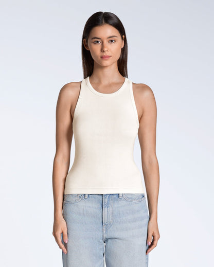 The Racer Tank – Organic Pima Cotton - Bascora