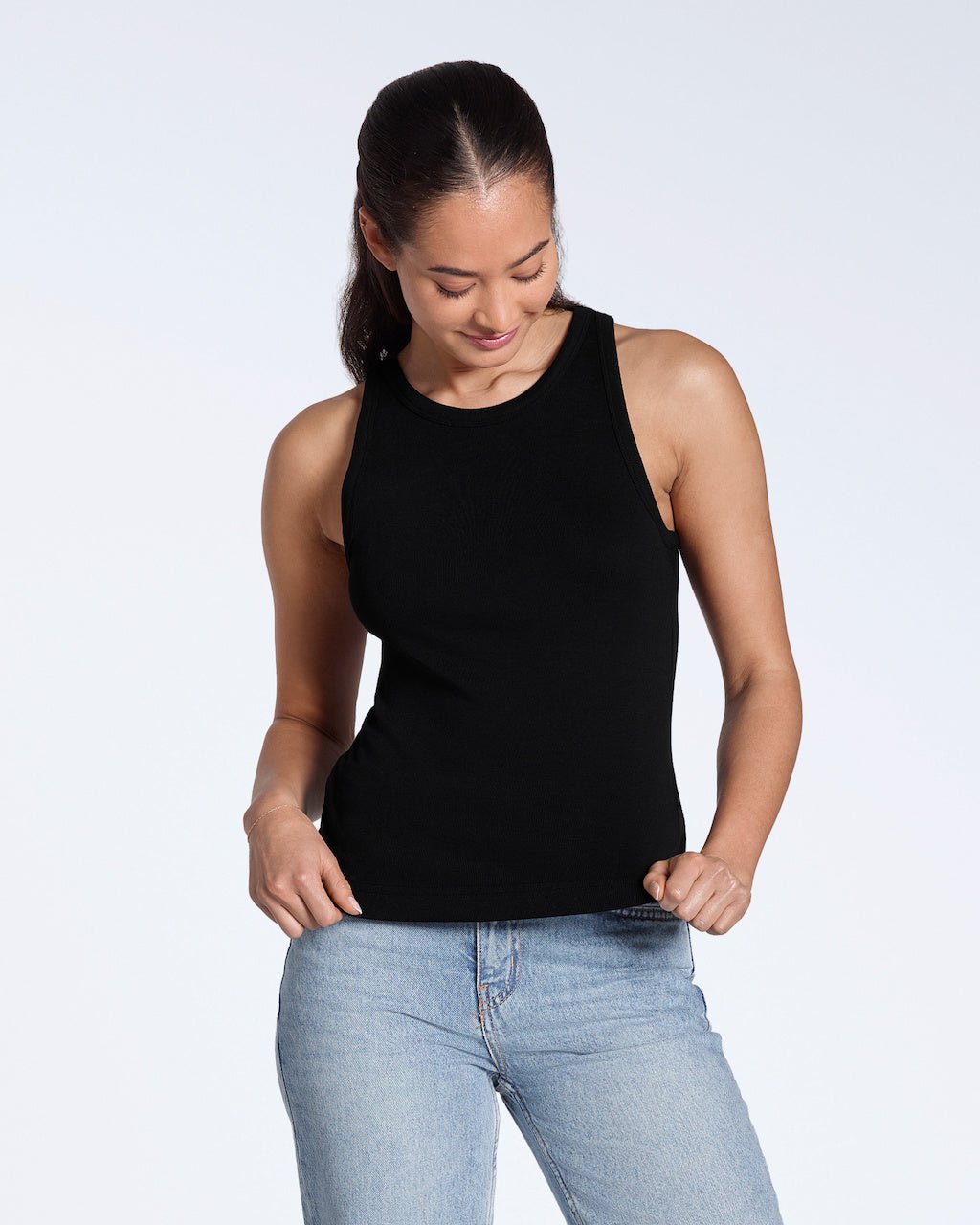 The Racer Tank – Organic Pima Cotton - Bascora