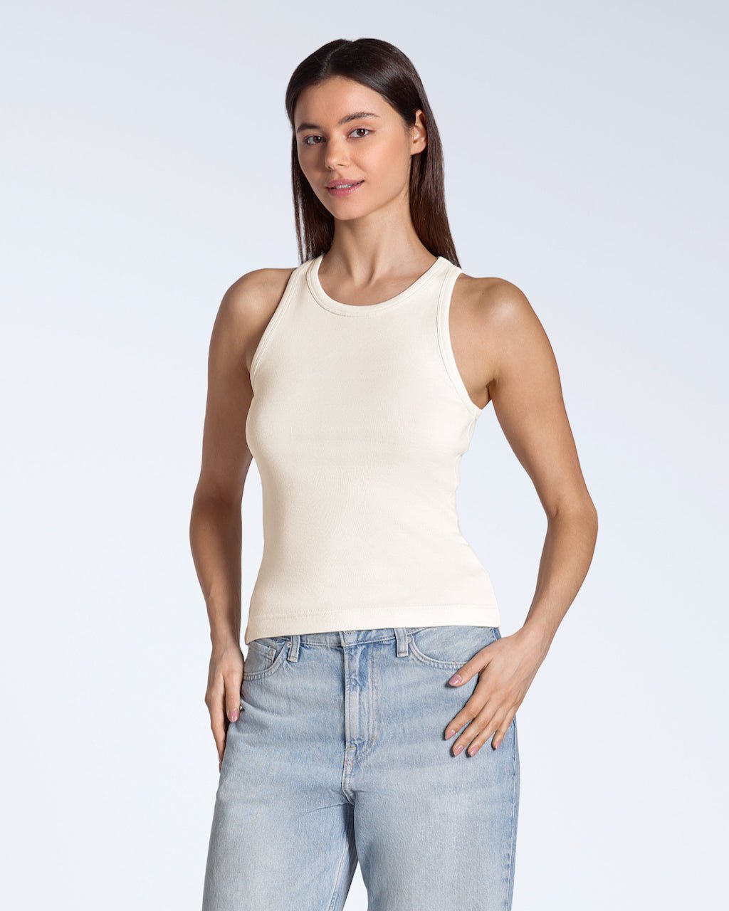 The Racer Tank – Organic Pima Cotton - Bascora