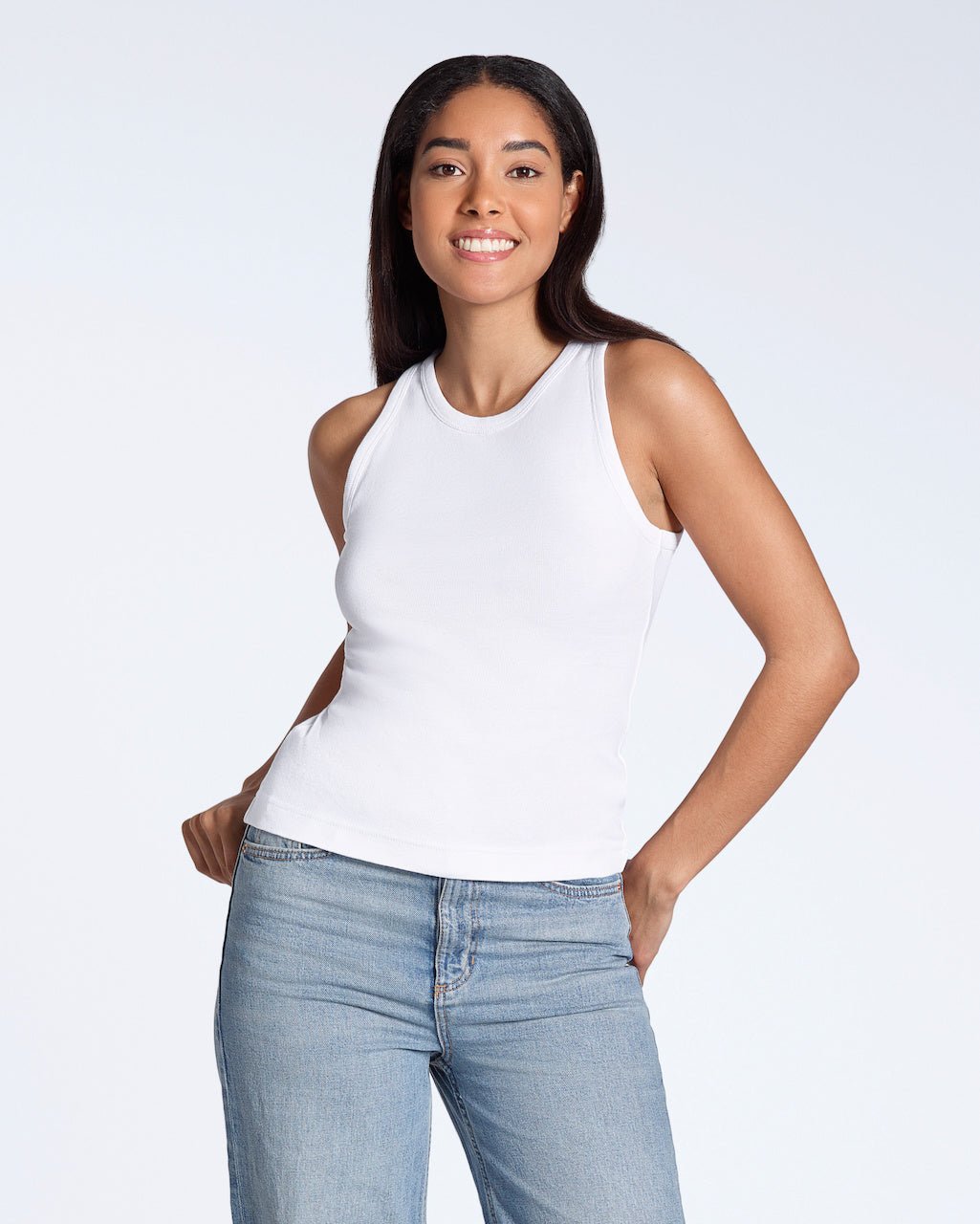 The Racer Tank – Organic Pima Cotton - Bascora