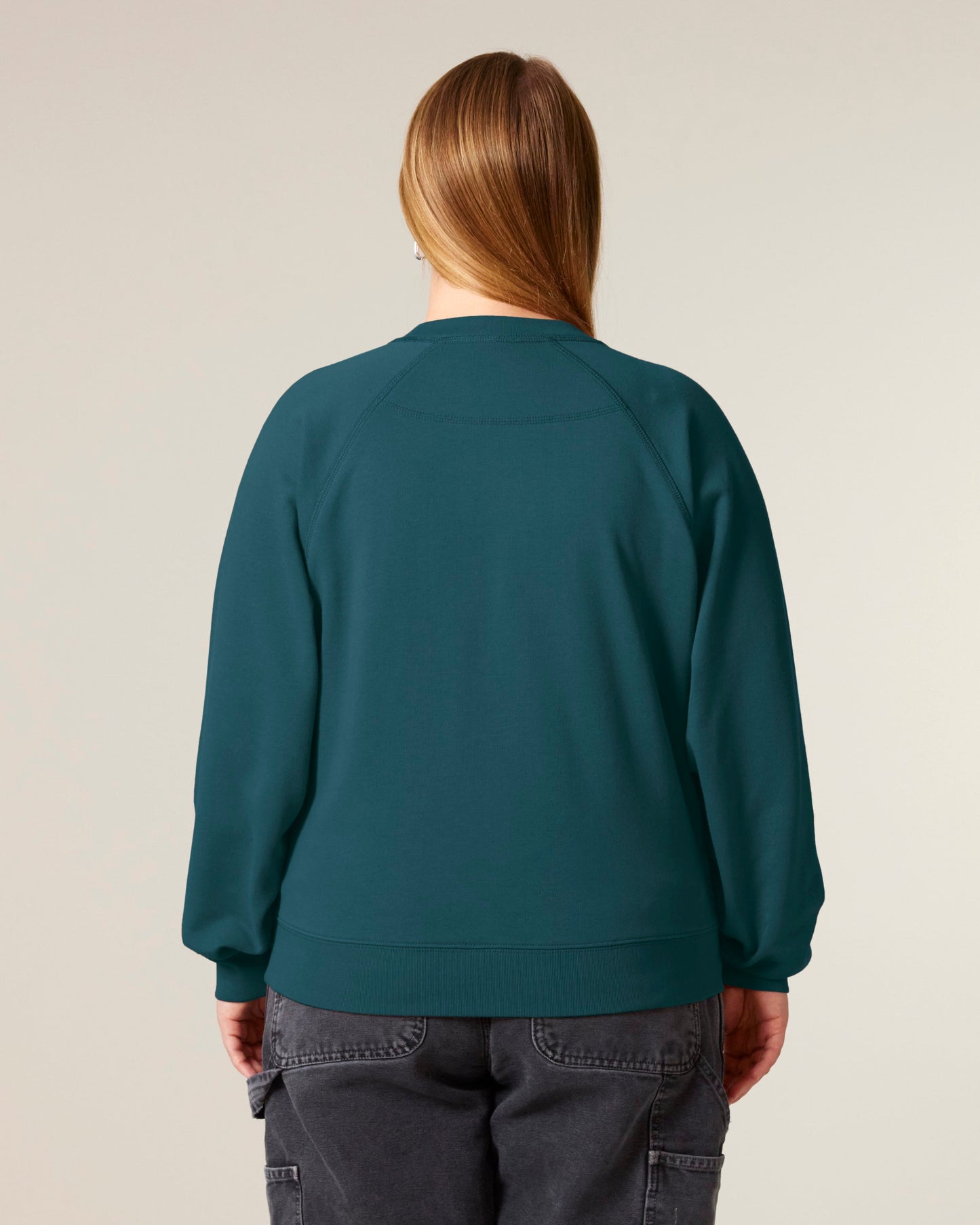The Raglan Sweatshirt – Women's Organic Cotton - Bascora