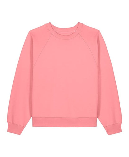 The Raglan Sweatshirt – Women's Organic Cotton - Bascora