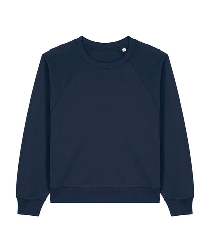 The Raglan Sweatshirt – Women's Organic Cotton - Bascora