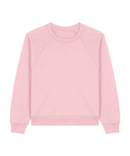 The Raglan Sweatshirt – Women's Organic Cotton - Bascora