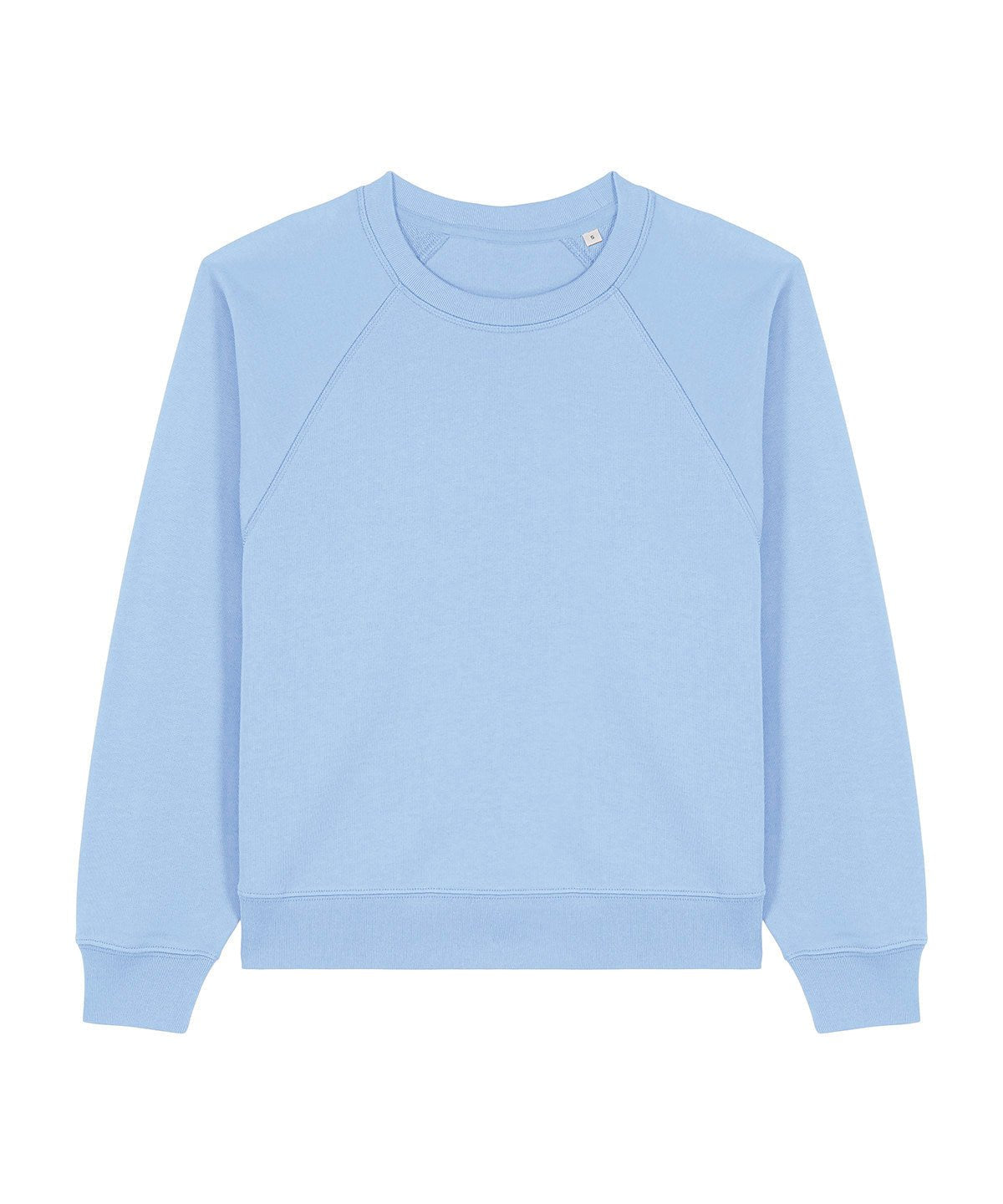 The Raglan Sweatshirt – Women's Organic Cotton - Bascora