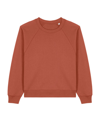 The Raglan Sweatshirt – Women's Organic Cotton - Bascora