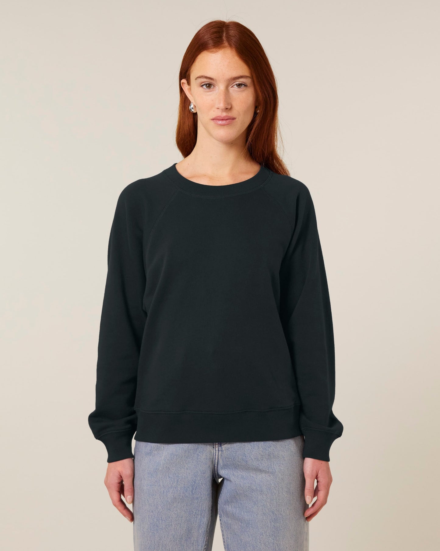The Raglan Sweatshirt – Women's Organic Cotton - Bascora