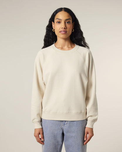 The Raglan Sweatshirt – Women's Organic Cotton - Bascora