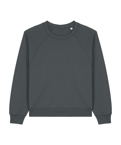 The Raglan Sweatshirt – Women's Organic Cotton - Bascora