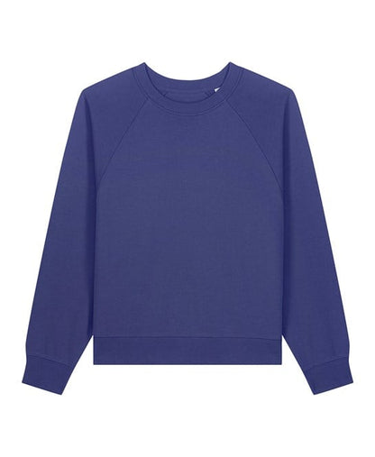 The Raglan Sweatshirt – Women's Organic Cotton - Bascora