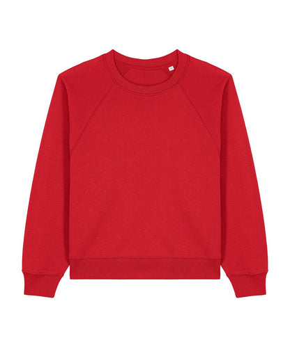 The Raglan Sweatshirt – Women's Organic Cotton - Bascora