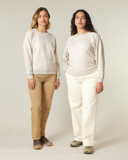 The Raglan Sweatshirt – Women's Organic Cotton - Bascora