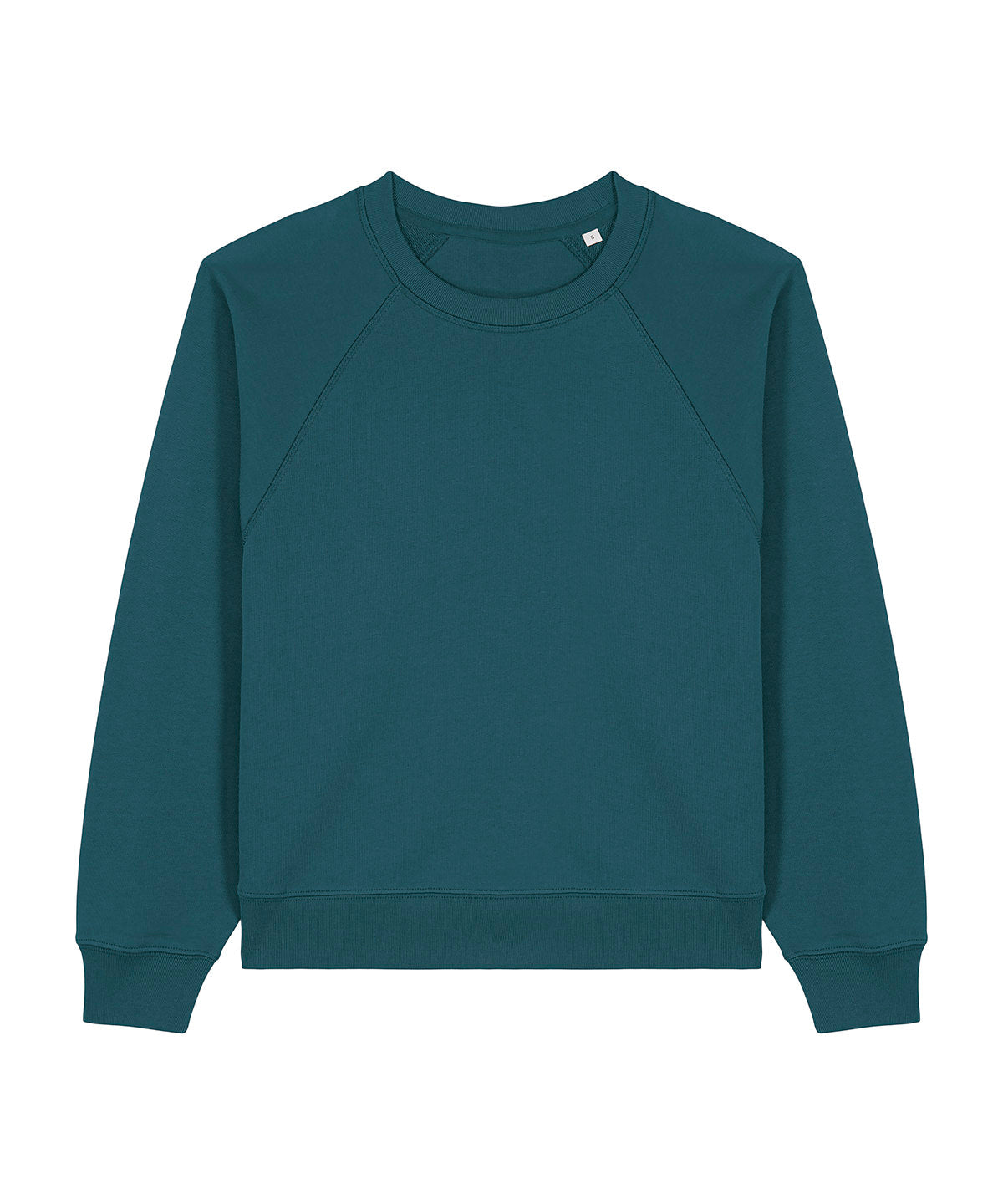 The Raglan Sweatshirt – Women's Organic Cotton - Bascora