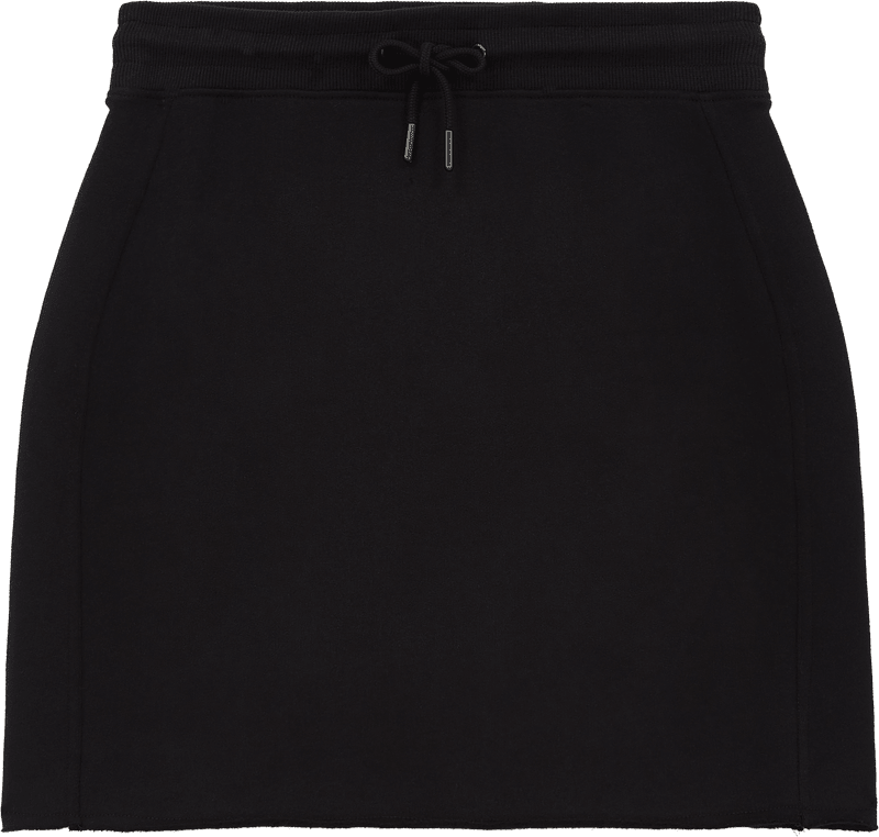 The Raw Hem Skirt – Organic Cotton - Bascora