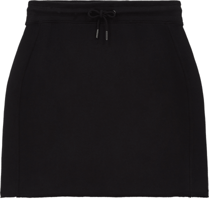 The Raw Hem Skirt – Organic Cotton - Bascora