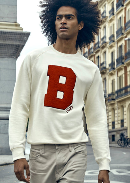 The Rigger B Sweater – Sandstone - Bascora