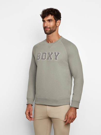 The Rigger BDXY Sweater – Pebble - Bascora