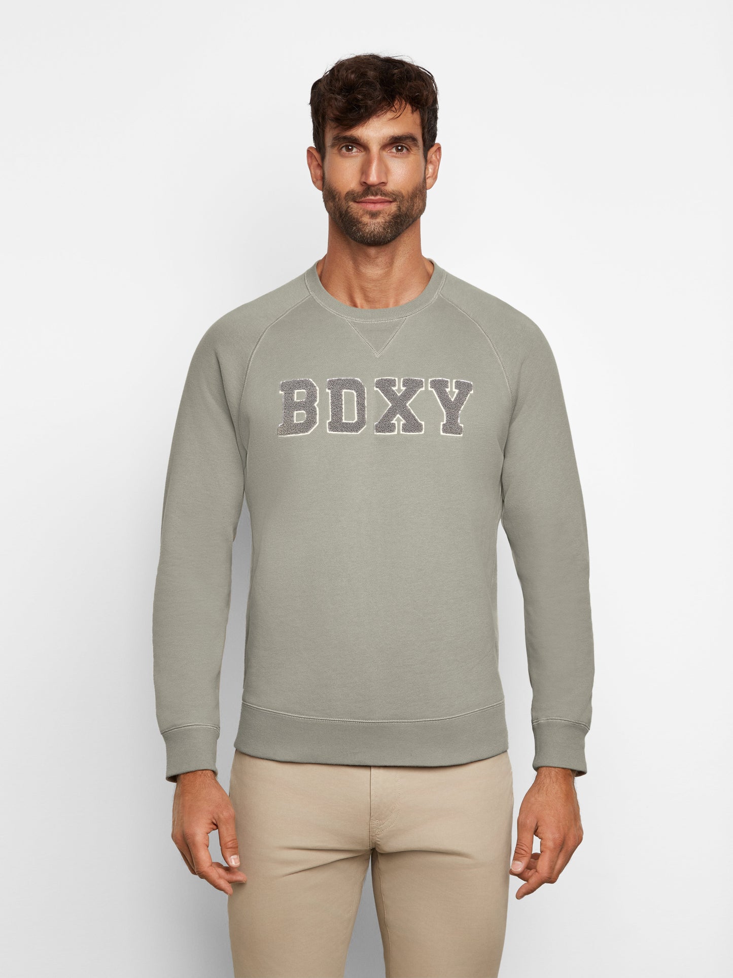 The Rigger BDXY Sweater – Pebble - Bascora