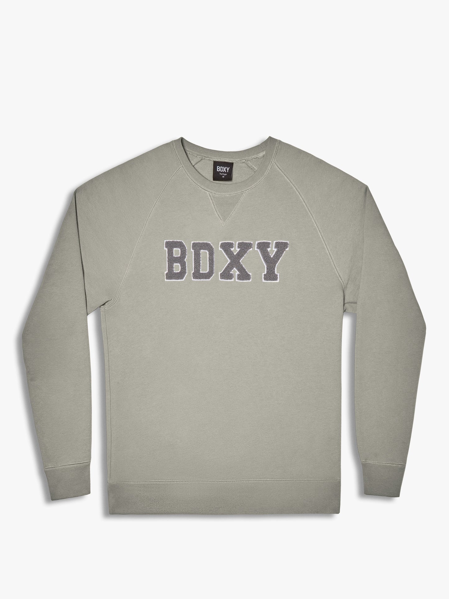 The Rigger BDXY Sweater – Pebble - Bascora
