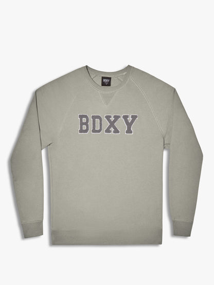 The Rigger BDXY Sweater – Pebble - Bascora