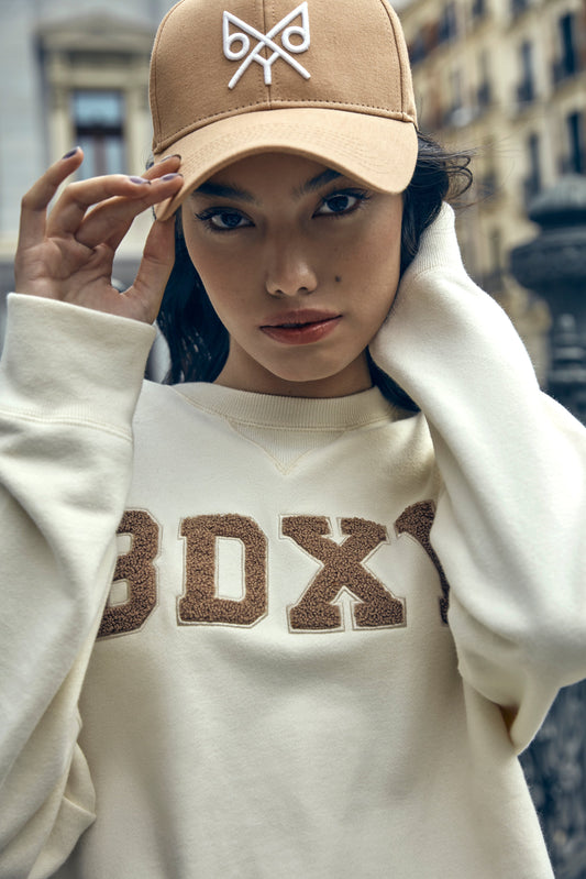 The Rigger BDXY Sweater – Sandstone - Bascora