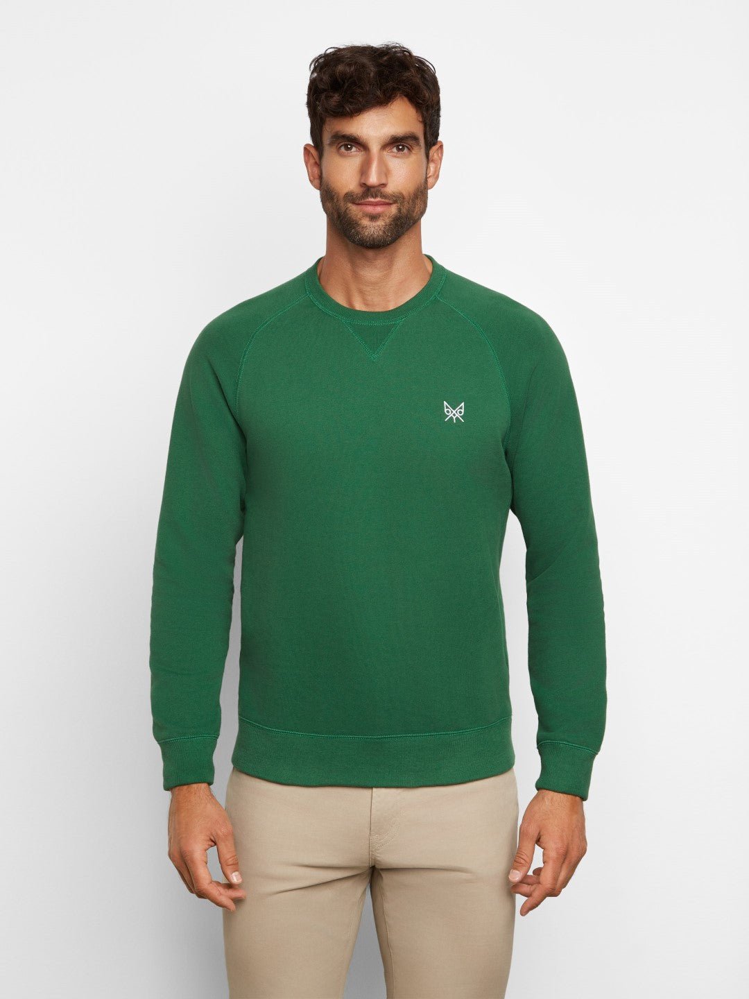 The Rigger Classic Sweater | Forest Green - Bascora