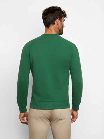 The Rigger Classic Sweater | Forest Green - Bascora