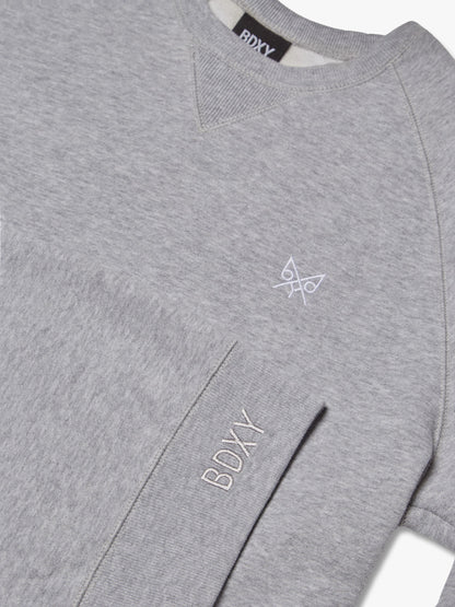 The Rigger Classic Sweater – Gray - Bascora