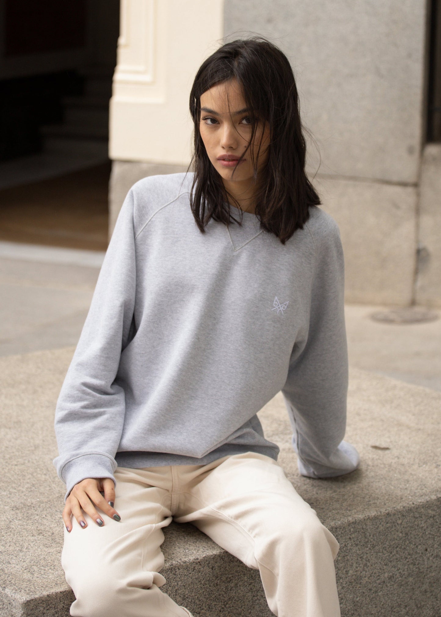 The Rigger Classic Sweater – Gray - Bascora