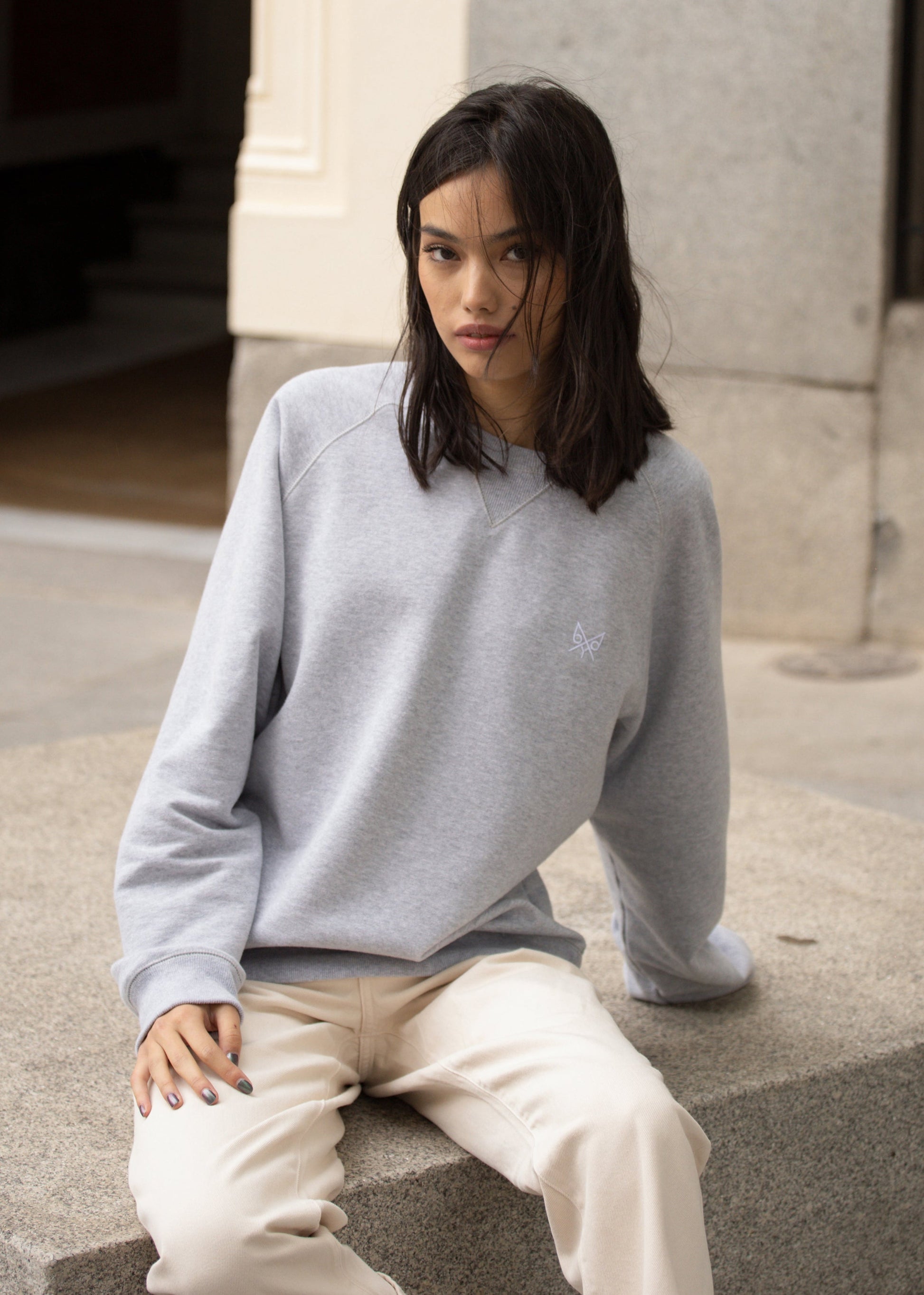 The Rigger Classic Sweater – Gray - Bascora