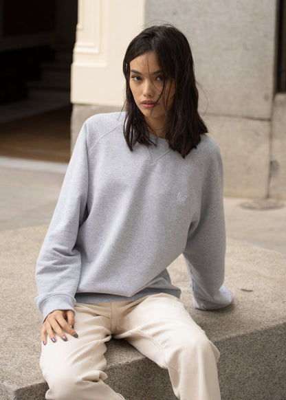 The Rigger Classic Sweater – Gray - Bascora