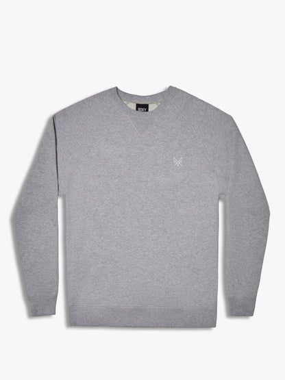 The Rigger Classic Sweater – Gray - Bascora