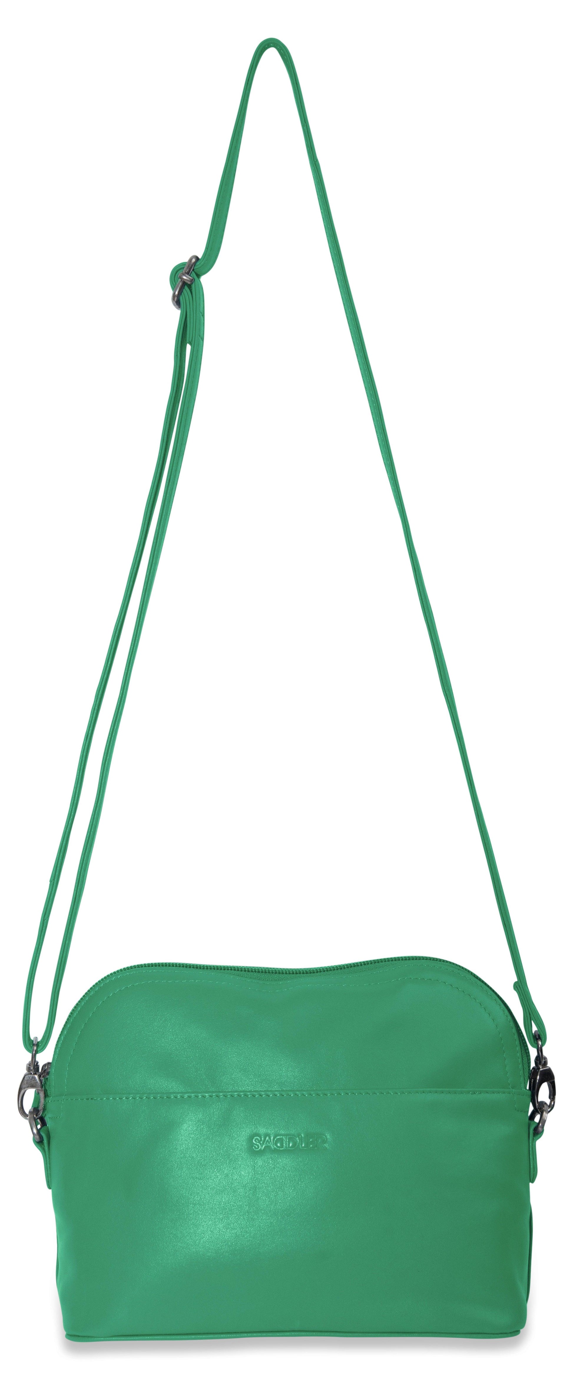 The Saddler Brooklyn RFID Leather Handbag - Bascora