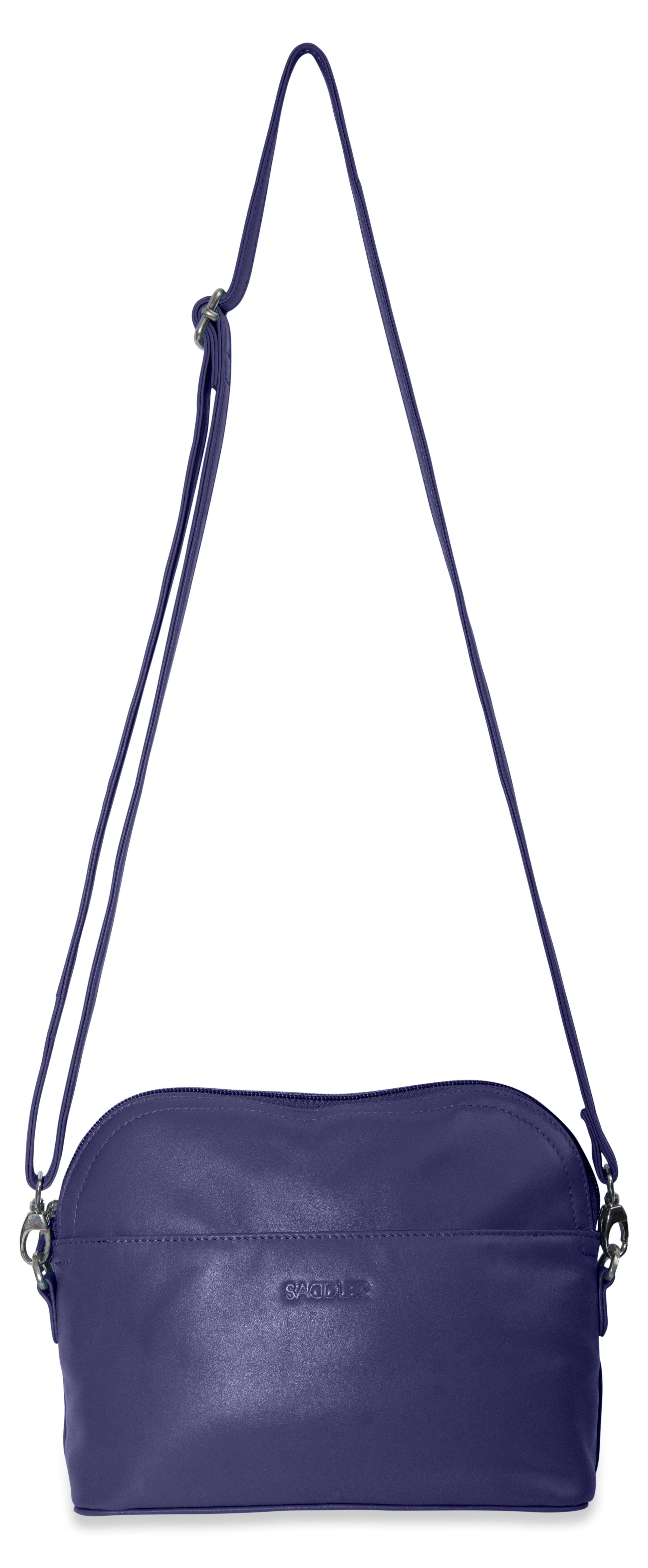 The Saddler Brooklyn RFID Leather Handbag - Bascora