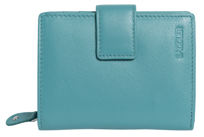 The Saddler Emily RFID Leather Wallet - Bascora