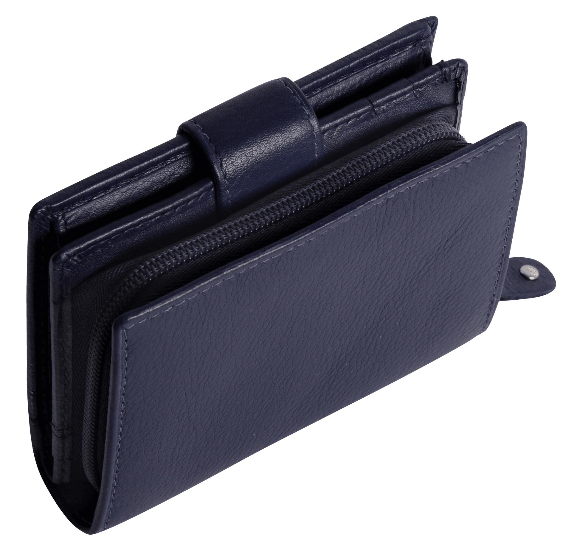 The Saddler Emily RFID Leather Wallet - Bascora