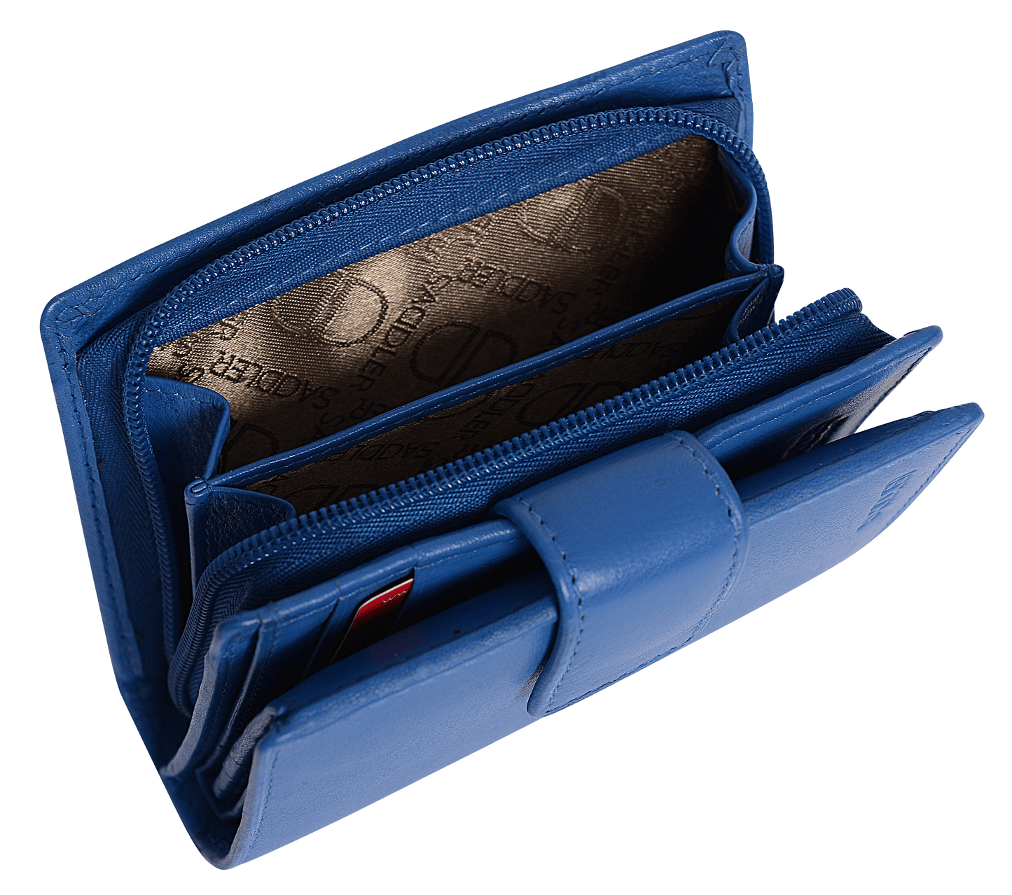 The Saddler Emily RFID Leather Wallet - Bascora
