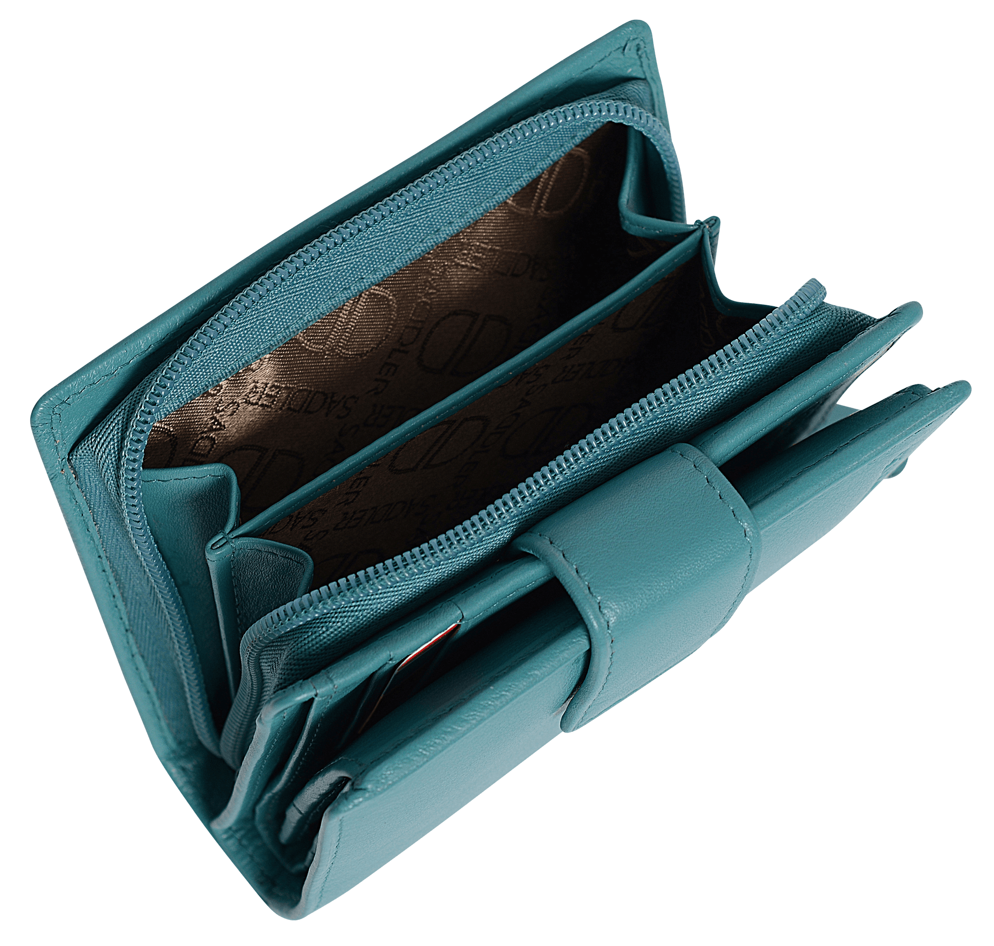 The Saddler Emily RFID Leather Wallet - Bascora