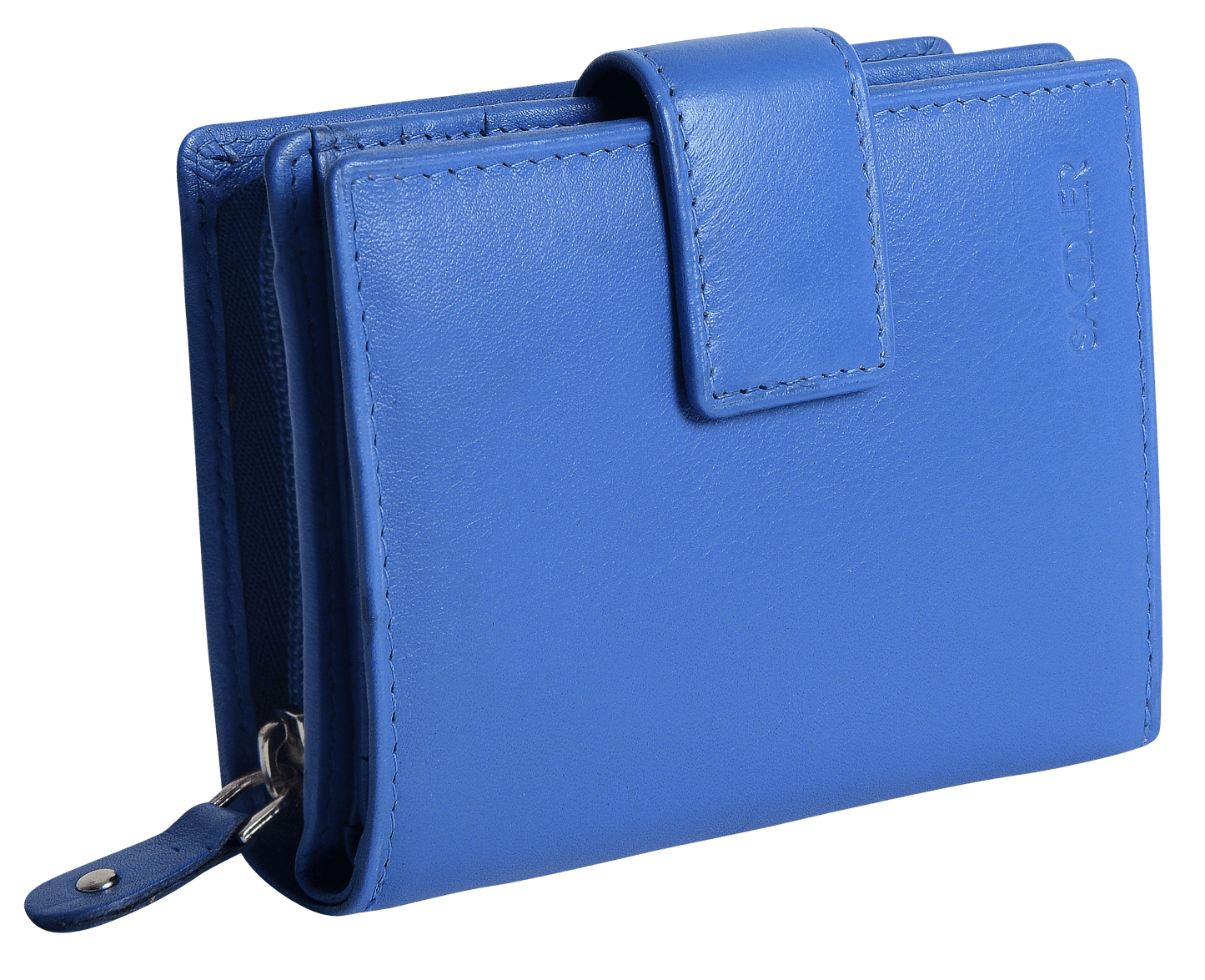 The Saddler Emily RFID Leather Wallet - Bascora