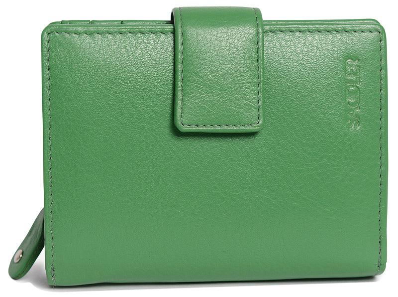 The Saddler Emily RFID Leather Wallet - Bascora