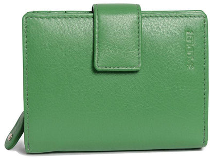 The Saddler Emily RFID Leather Wallet - Bascora