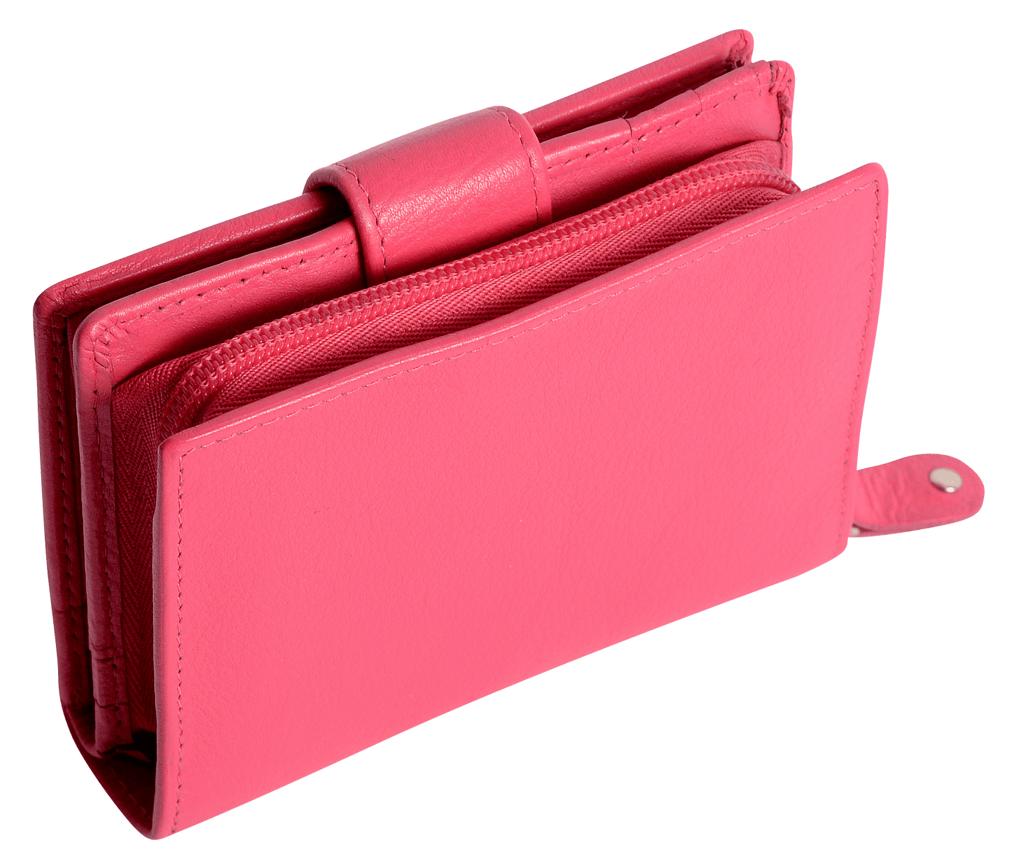 The Saddler Emily RFID Leather Wallet - Bascora