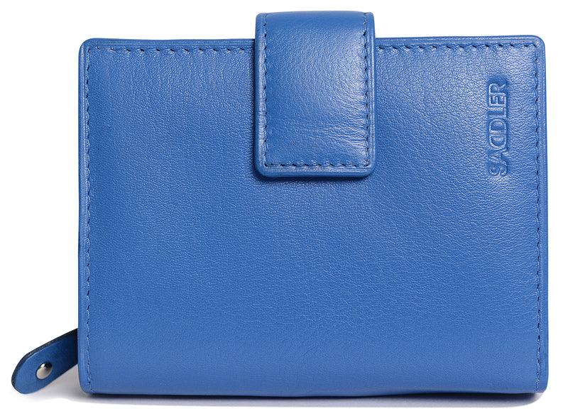 The Saddler Emily RFID Leather Wallet - Bascora