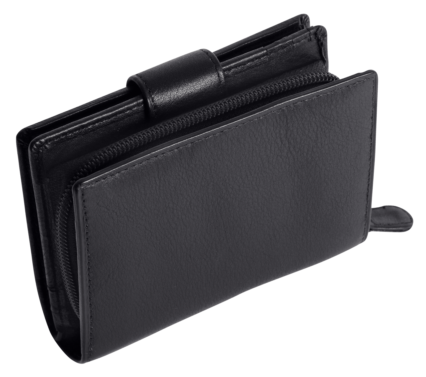 The Saddler Emily RFID Leather Wallet - Bascora