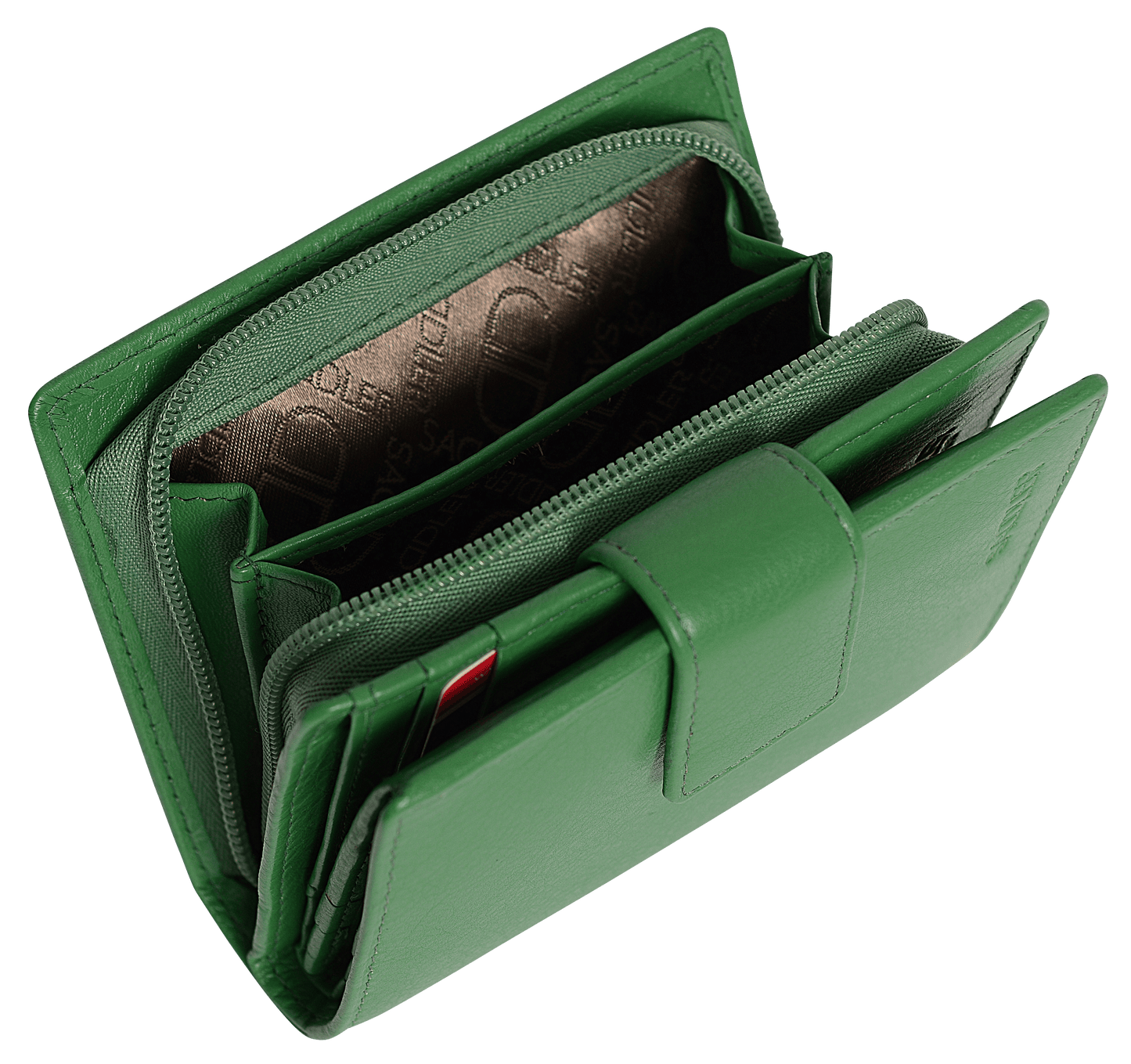 The Saddler Emily RFID Leather Wallet - Bascora