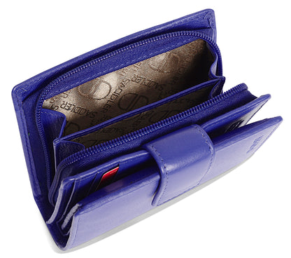 The Saddler Emily RFID Leather Wallet - Bascora